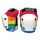 187 Killer Pads Slim Knee Polvisuojat Rainbow