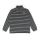 B&W STRIPE 1/4 ZIP Collage