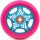 CORE Vent Hollow 110mm Rengas Pink/Teal