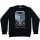 District Form Fleece Sweat shirt (Musta)
