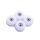 FS Pro Fingerboard Wheels- White