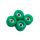 FS Pro Fingerboard Wheels- Green