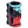 Oath Cage2 SCS Black/Red/Teal