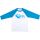 River Classic Logo 3/4 Sleeve T-shirt