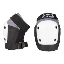 187 Killer Pads Fly Knee polvisuojat - Harmaa/Musta/Valkoinen