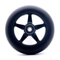 Anonymous 110mm Star Spoked Wheel Black / Black