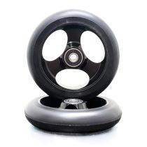 Anonymous 110mm Tri Spoked Rengas - Musta / Musta