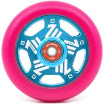 CORE Vent Hollow 110mm Rengas Pink/Teal