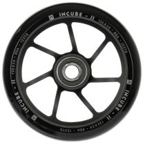 Ethic Incube V2 12STD Rengas 125mm x 30mm Musta/Musta