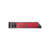 FinScooter Sticker - Long logo Sticker
