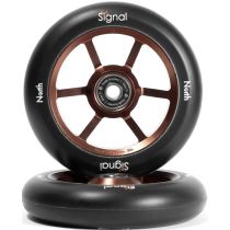 North Scooters Signal 110mm rengas - Rust / Black