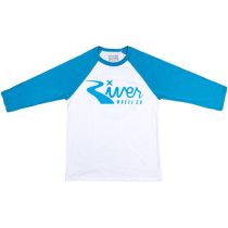River Classic Logo 3/4 Sleeve T-shirt