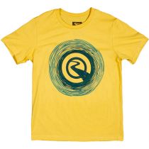 River Wheels Whirlpool Keltainen T-Shirt