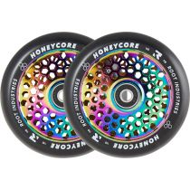 Root Honeycore 110mm - Black / NeoChrome