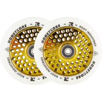 Root Honeycore 110mm - White / Gold