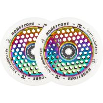 Root Honeycore 110mm - White / Neochrome