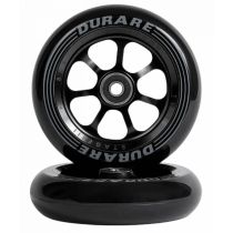 Tilt Stage III Durare Spoked 120mm x 30mm Wheel Black / Black
