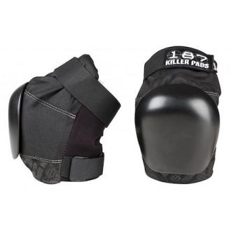 187 Killer Pads Pro Knee Polvisuojat - Musta