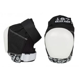 187 Killer Pads Pro Knee polvisuojat - Valkoinen