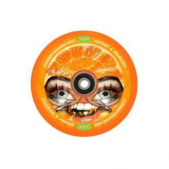 Chubby Melocore 110mm Wheel - Orange Peel