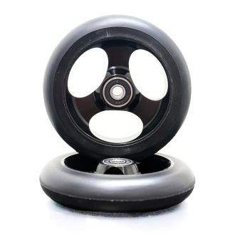 Anonymous 110mm Tri Spoked Rengas - Musta / Musta