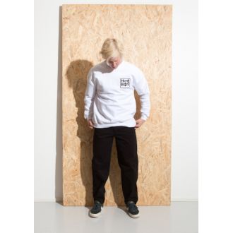Homeboy X-Tra Baggy Cord Musta