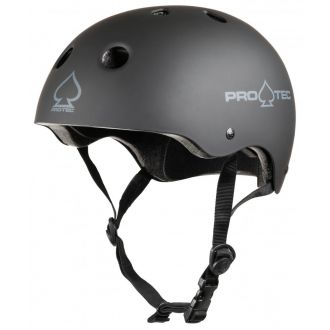 Pro-Tec Classic Cert Helmet - Matte Black