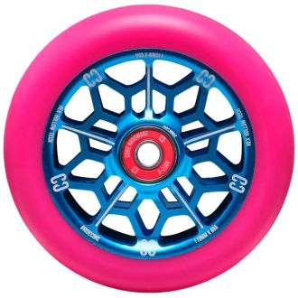 CORE Hex Hollow 110mm Rengas Pinkki / Sininen