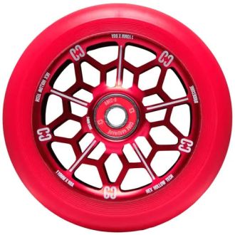 CORE Hex Hollow 110mm Rengas Punainen