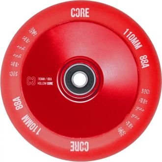 CORE Hollowcore V2 110mm wheel Red