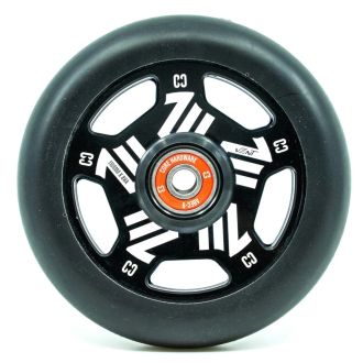 CORE Vent Hollow 110mm Rengas Musta