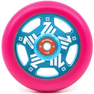 CORE Vent Hollow 110mm Rengas Pink/Teal