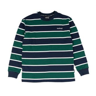 DARK STRIPED Pitkähihainen paita