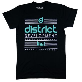 District Destroy T-shirt (Black)