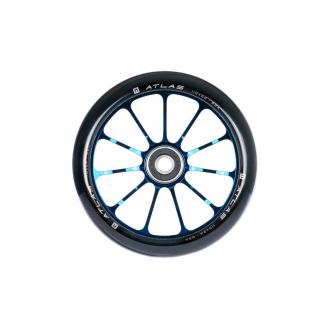 Ethic Atlas 110mm Wheel - Chrome Blue