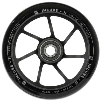 Ethic Incube V2 12STD Rengas 125mm x 30mm Musta/Musta