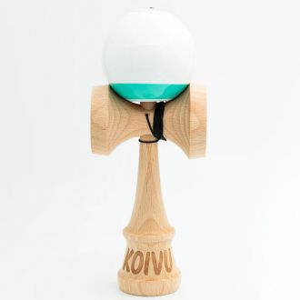 Koivu Kendamas Halko - 7030 v2 Valkoinen/Turkoosi
