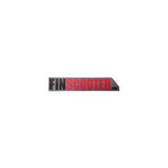FinScooter Sticker - Long logo Sticker