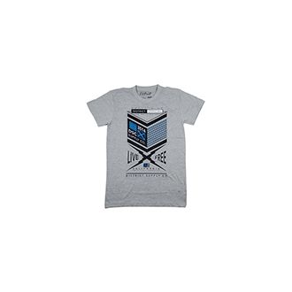 District Form T-shirt (Grey)