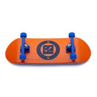 FS Custom Pro Fingerboard Complete 34mm Oranssi / Sininen