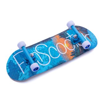 FS Custom Pro Fingerboard Complete 32mm Sininen Sunset / Valkoinen