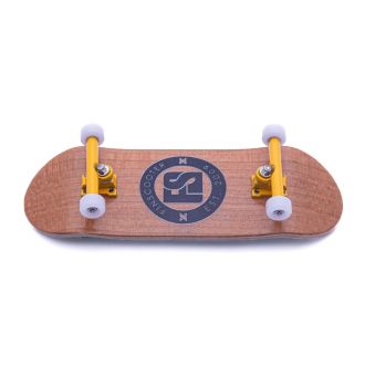 FS Custom Pro Fingerboard Complete 34mm - Beige / Keltainen
