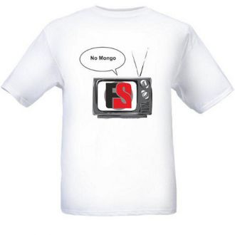FinScooter No Mongo T-shirt