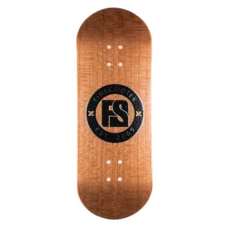 FS Pro Fingerboard Dekki (Low Shape) 34MM X 97MM - Tumma Puu