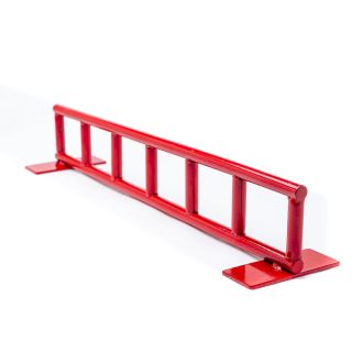 FinScooter Bikerack Rail