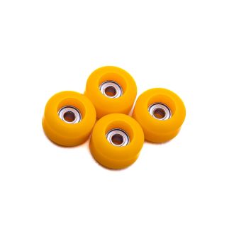FS Pro Fingerboard Wheels- Yellow