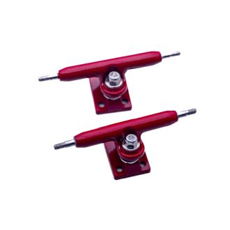 FS Pro Fingerboard Trukit 32mm - Punainen 2kpl