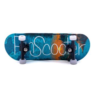 FS SUNSET-Collection Pro Fingerboard Complete 32mm - Sininen