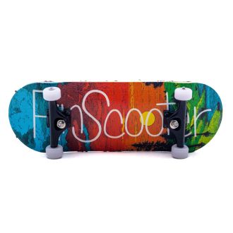 FS SUNSET-Collection Pro Fingerboard Complete 32mm - Sininen Oranssi Vihreä