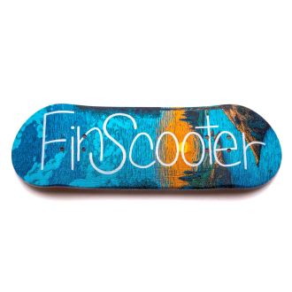 FS SUNSET-Series Dekki 32mm x 96mm - Sininen